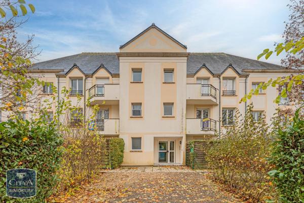 Vente appartement Chambray-lès-Tours (37170) 3 pièces 74m²