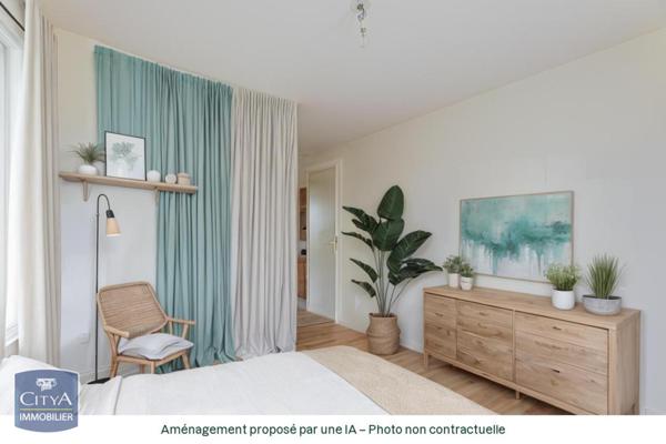 Vente appartement Chambray-lès-Tours (37170) 3 pièces 74m²