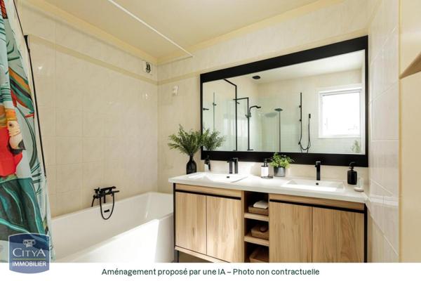 Vente appartement Chambray-lès-Tours (37170) 3 pièces 74m²