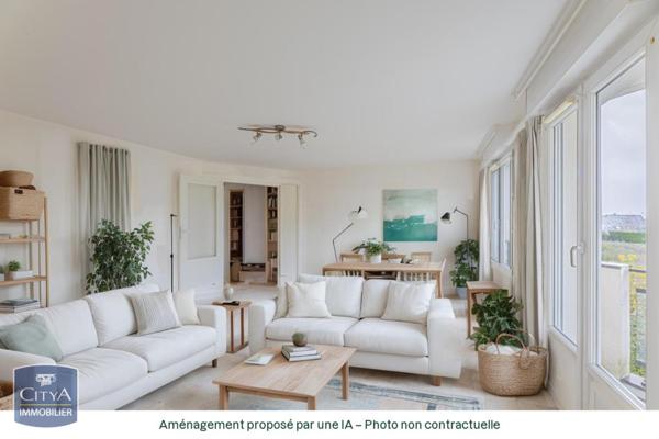 Vente appartement Chambray-lès-Tours (37170) 3 pièces 74m²