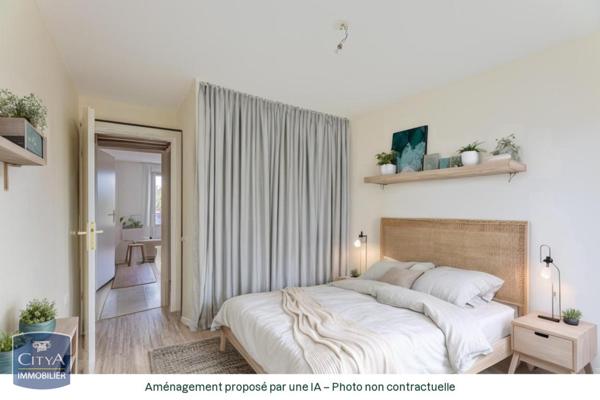 Vente appartement Chambray-lès-Tours (37170) 3 pièces 74m²