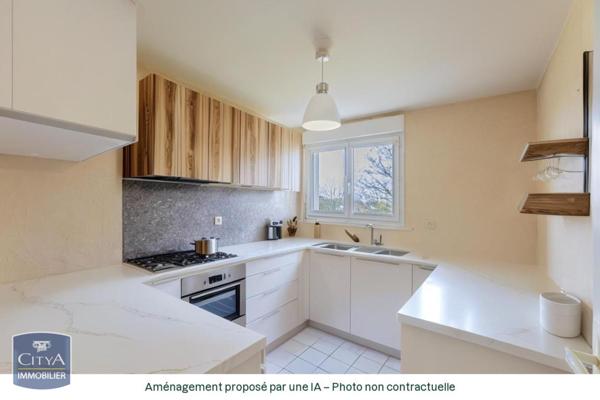 Vente appartement Chambray-lès-Tours (37170) 3 pièces 74m²