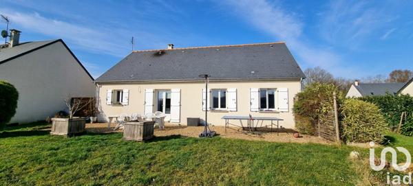 Maison à vendre 5 pièces 86 m² Noyant-de-Touraine