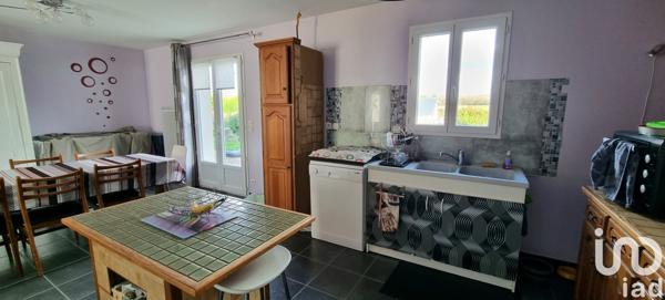 Maison à vendre 5 pièces 86 m² Noyant-de-Touraine