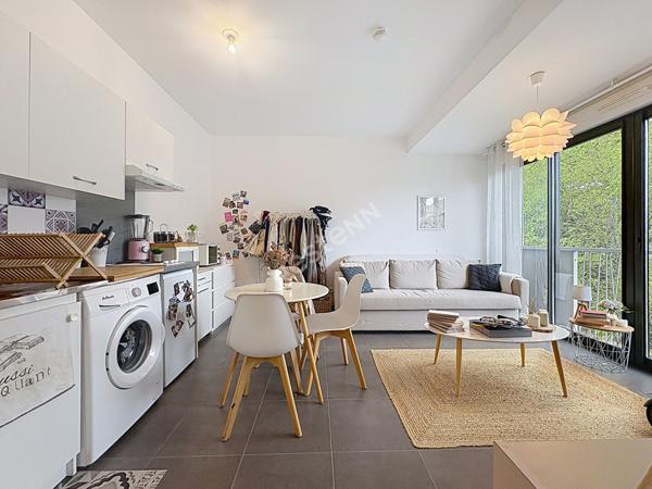 Charmant appartement T1 récent à vendre à Tours, calme et lumineux