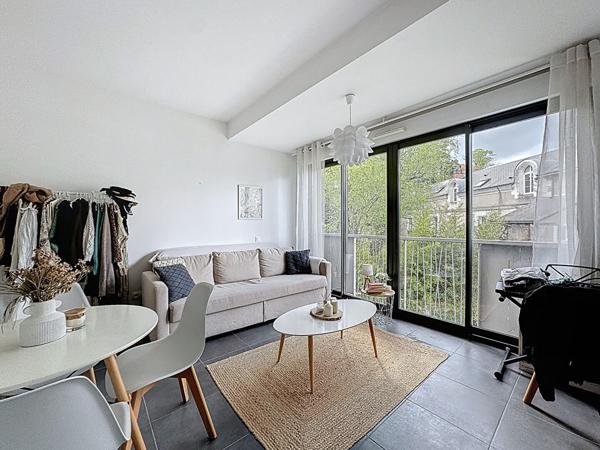 Charmant appartement T1 récent à vendre à Tours, calme et lumineux