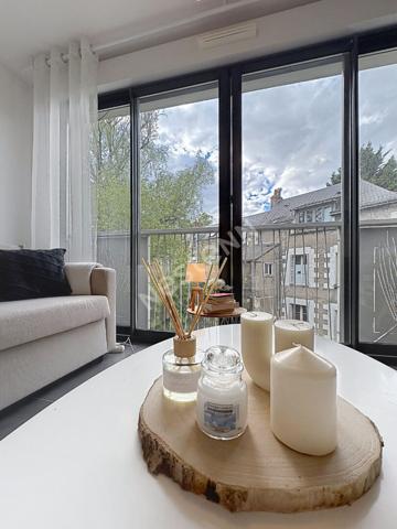 Charmant appartement T1 récent à vendre à Tours, calme et lumineux