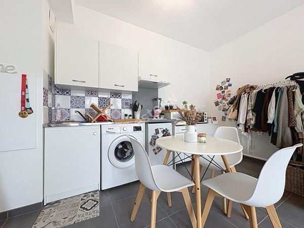 Charmant appartement T1 récent à vendre à Tours, calme et lumineux