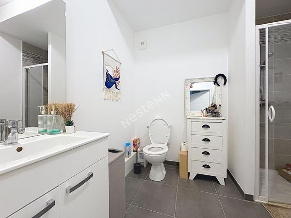 Charmant appartement T1 récent à vendre à Tours, calme et lumineux
