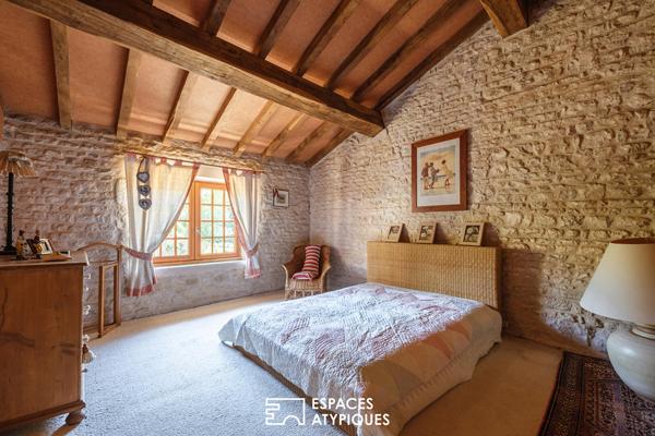 Propriété en pierre au charme provençal dans un écrin de verdure