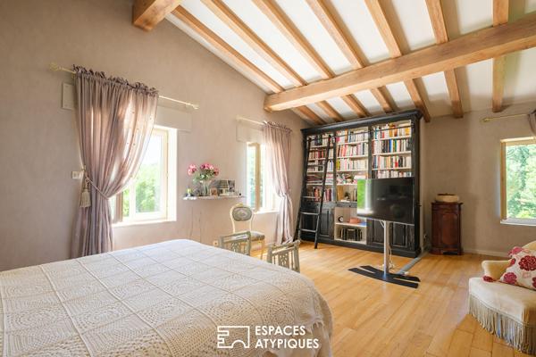 Propriété en pierre au charme provençal dans un écrin de verdure