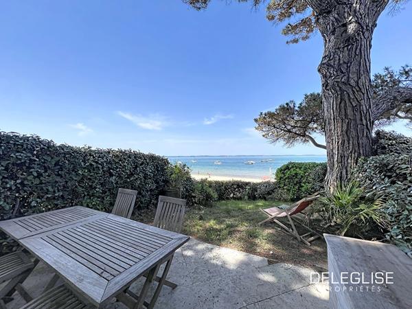 Ref. 1664 : Première ligne Pereire – Studio avec terrasse et accès direct à la plage – Ville de Printemps