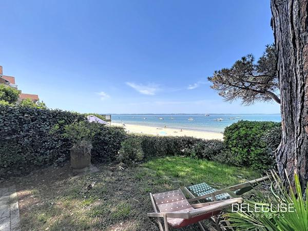 Ref. 1664 : Première ligne Pereire – Studio avec terrasse et accès direct à la plage – Ville de Printemps