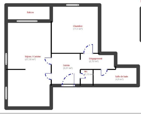 Appartement à vendre à Andrésy (78570)
