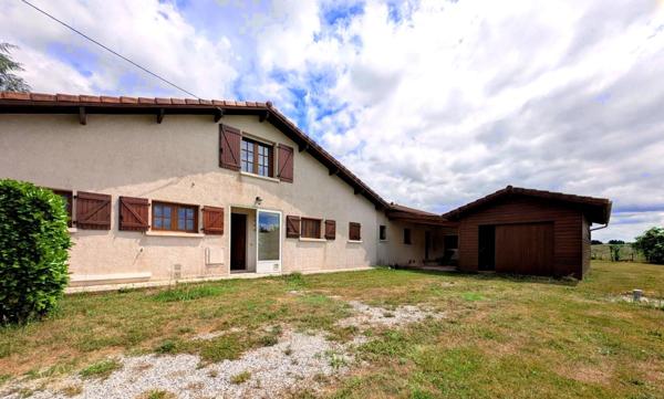 Maison évolutive à Saint-Sever — 5 chambres, modulable en un ou deux logements