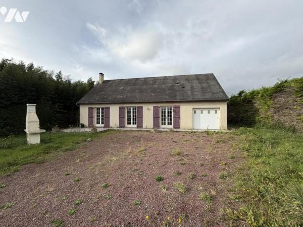 Maison de plain-pied proche havre de Portbail