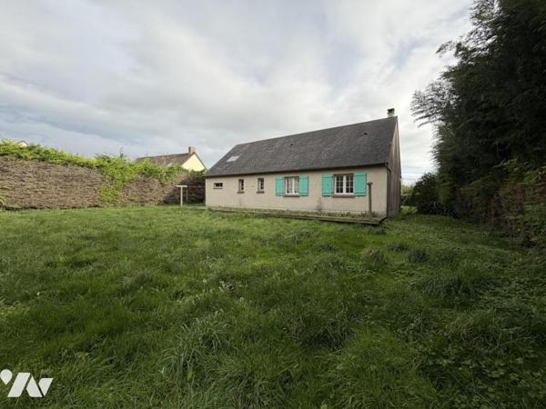 Maison de plain-pied proche havre de Portbail