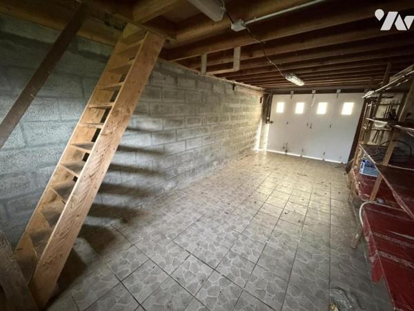 Maison de plain-pied proche havre de Portbail