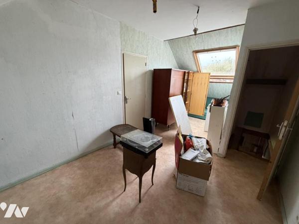 Maison de plain-pied proche havre de Portbail