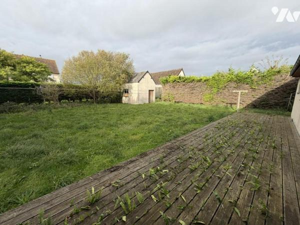 Maison de plain-pied proche havre de Portbail