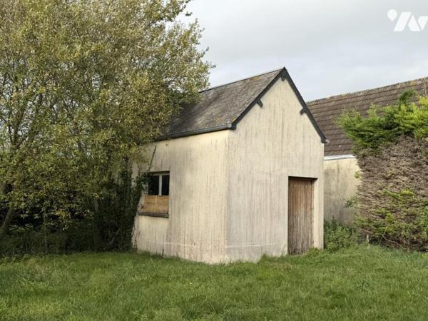 Maison de plain-pied proche havre de Portbail