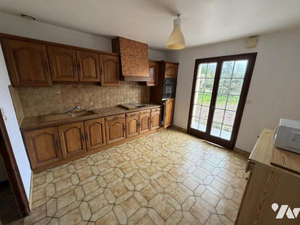 Maison de plain-pied proche havre de Portbail