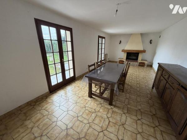 Maison de plain-pied proche havre de Portbail