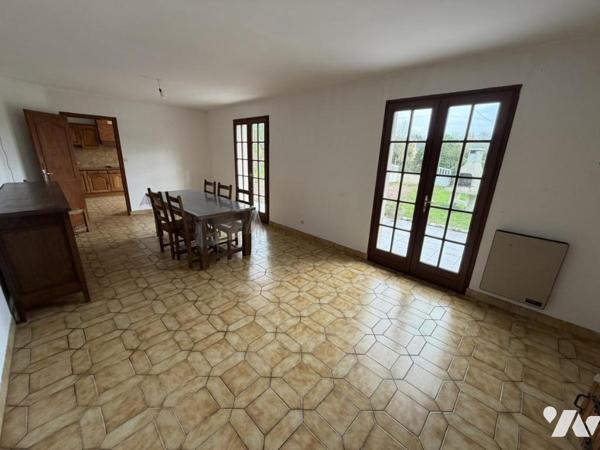 Maison de plain-pied proche havre de Portbail