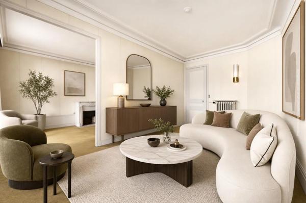 Appartement Paris 17e - PIERRE DEMOURS
