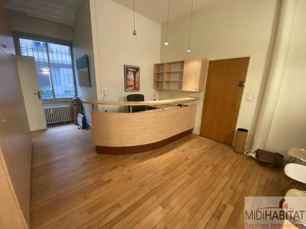 Bureau à vendre à Toulouse (31000)