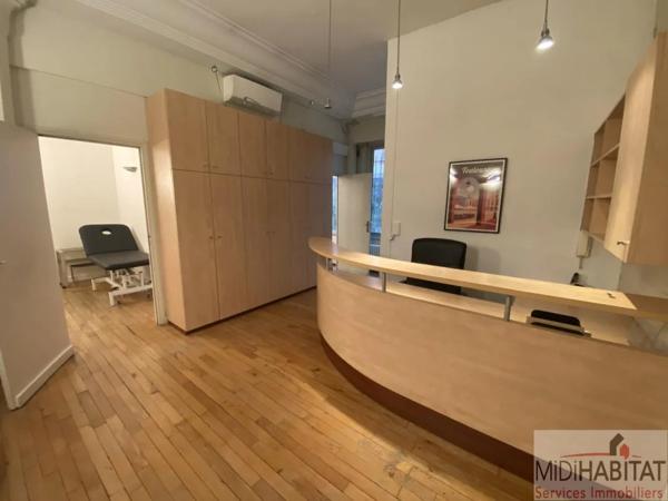 Bureau à vendre à Toulouse (31000)