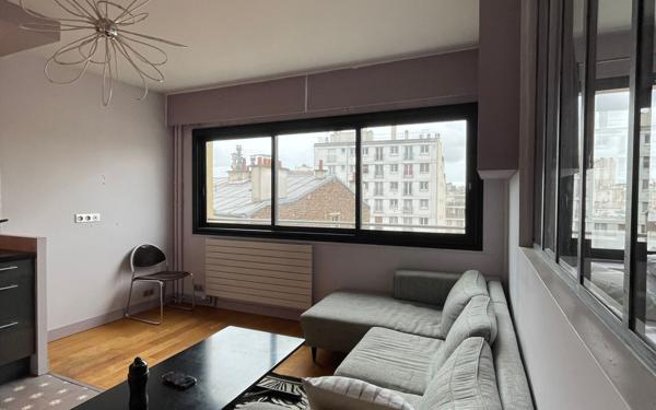 Appartement à louer    2 pièces •  Paris 12