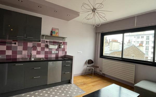 Appartement à louer    2 pièces •  Paris 12