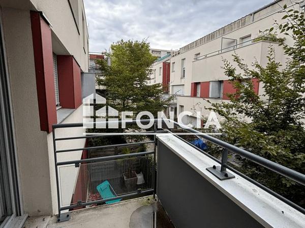 Location Appartement meublé 3 pièces 57.45 m² - RESIDENCE L'INTIMISTE Gennevilliers 92230