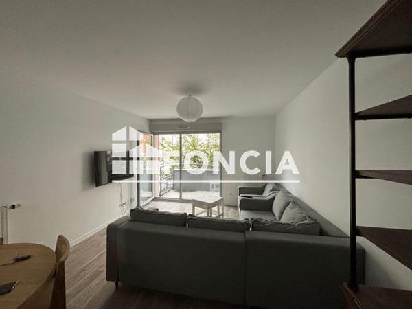 Location Appartement meublé 3 pièces 57.45 m² - RESIDENCE L'INTIMISTE Gennevilliers 92230