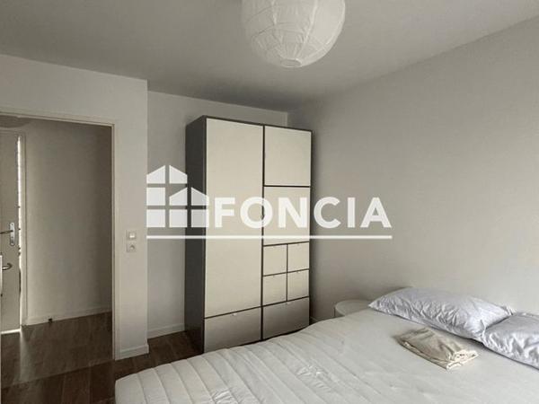 Location Appartement meublé 3 pièces 57.45 m² - RESIDENCE L'INTIMISTE Gennevilliers 92230