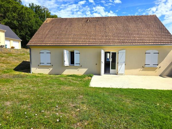 Plain-pied 3 chambres+ garage et grand terrain,  à 8 minutes de La Flèche