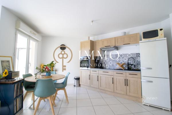Appartement T2 meublé Fresnes