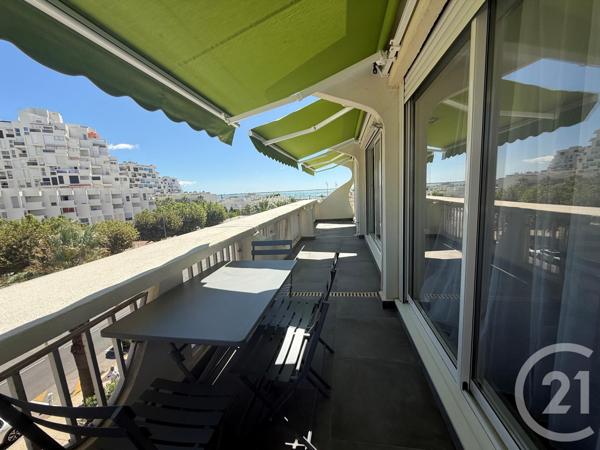 Appartement F2 à vendre  2 pièces - 37 m2 LA GRANDE MOTTE - 34