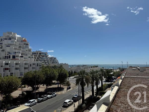 Appartement F2 à vendre  2 pièces - 37 m2 LA GRANDE MOTTE - 34