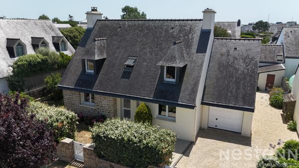 QUIBERON - Vente maison de 130 m² avec 4 chambres et beau jardin située à 300 mètres de la plage de Castero !