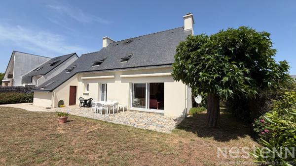 QUIBERON - Vente maison de 130 m² avec 4 chambres et beau jardin située à 300 mètres de la plage de Castero !