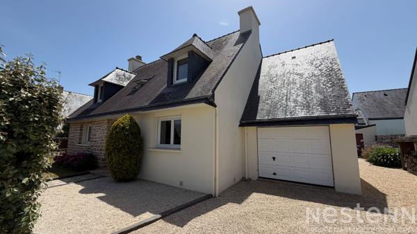 QUIBERON - Vente maison de 130 m² avec 4 chambres et beau jardin située à 300 mètres de la plage de Castero !