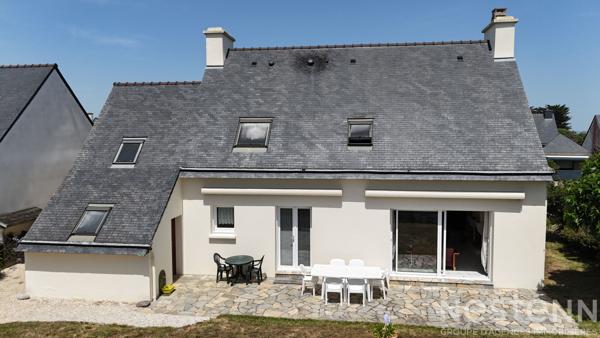 QUIBERON - Vente maison de 130 m² avec 4 chambres et beau jardin située à 300 mètres de la plage de Castero !