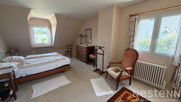 QUIBERON - Vente maison de 130 m² avec 4 chambres et beau jardin située à 300 mètres de la plage de Castero !