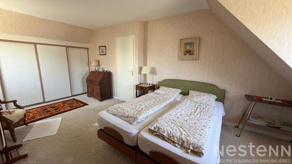 QUIBERON - Vente maison de 130 m² avec 4 chambres et beau jardin située à 300 mètres de la plage de Castero !