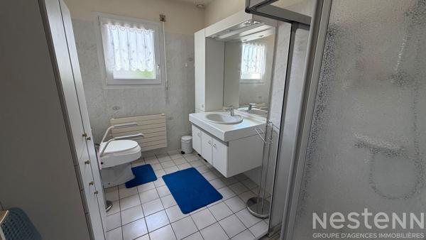 QUIBERON - Vente maison de 130 m² avec 4 chambres et beau jardin située à 300 mètres de la plage de Castero !