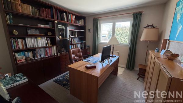QUIBERON - Vente maison de 130 m² avec 4 chambres et beau jardin située à 300 mètres de la plage de Castero !