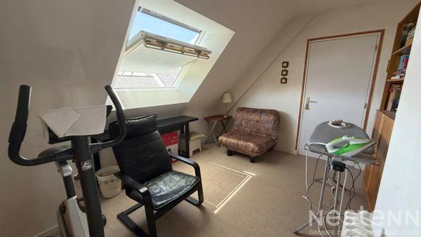 QUIBERON - Vente maison de 130 m² avec 4 chambres et beau jardin située à 300 mètres de la plage de Castero !