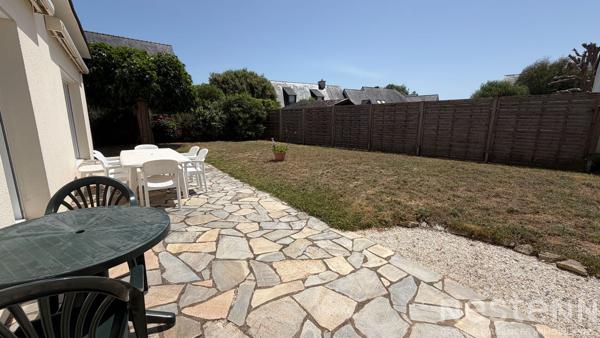 QUIBERON - Vente maison de 130 m² avec 4 chambres et beau jardin située à 300 mètres de la plage de Castero !